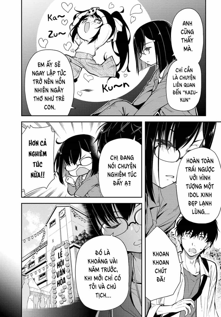 Hàng Xóm Tôi Là Idol Quốc Dân - Chương 5 - ảnh 3