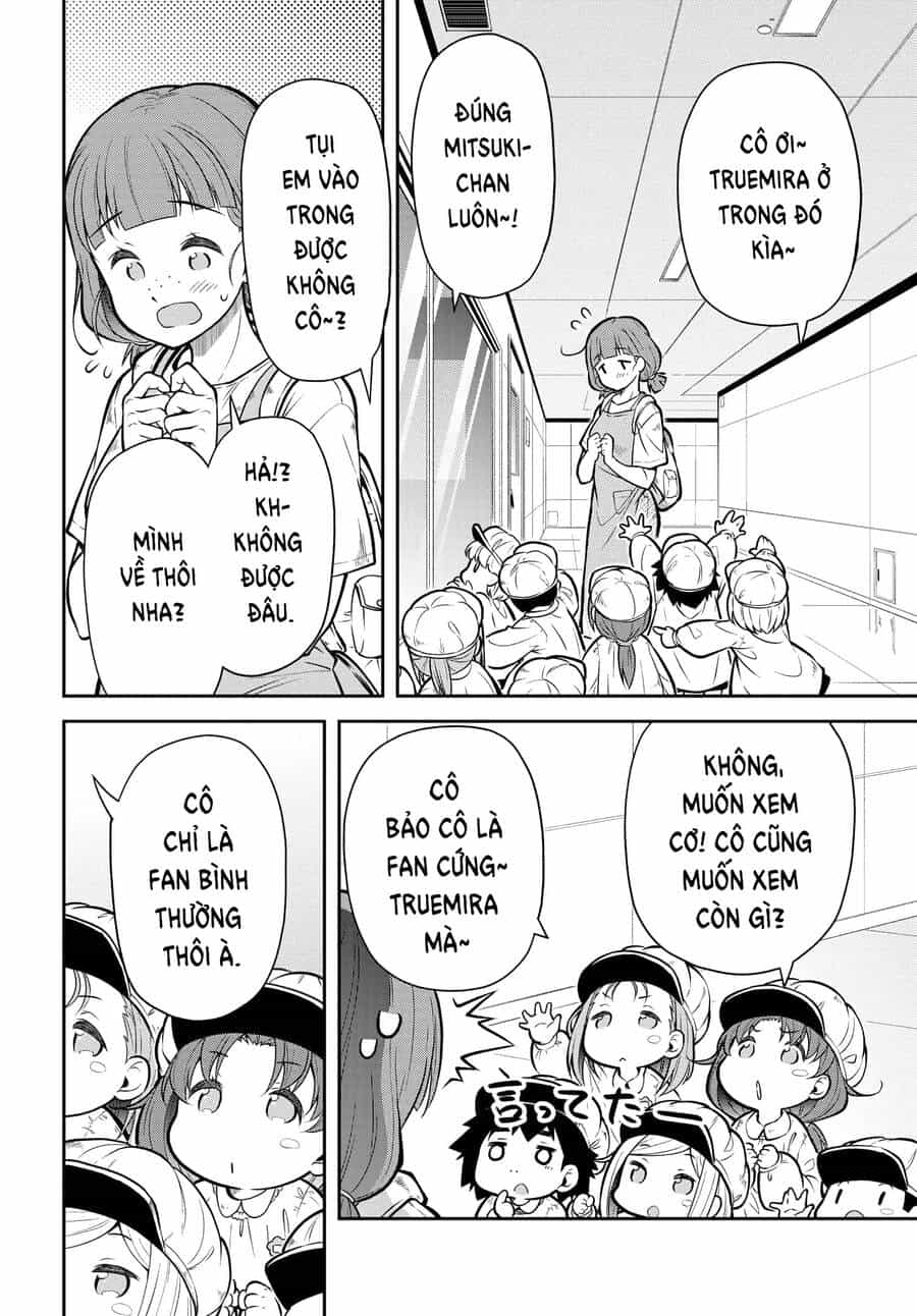 Hàng Xóm Tôi Là Idol Quốc Dân - Chương 6 - ảnh 21