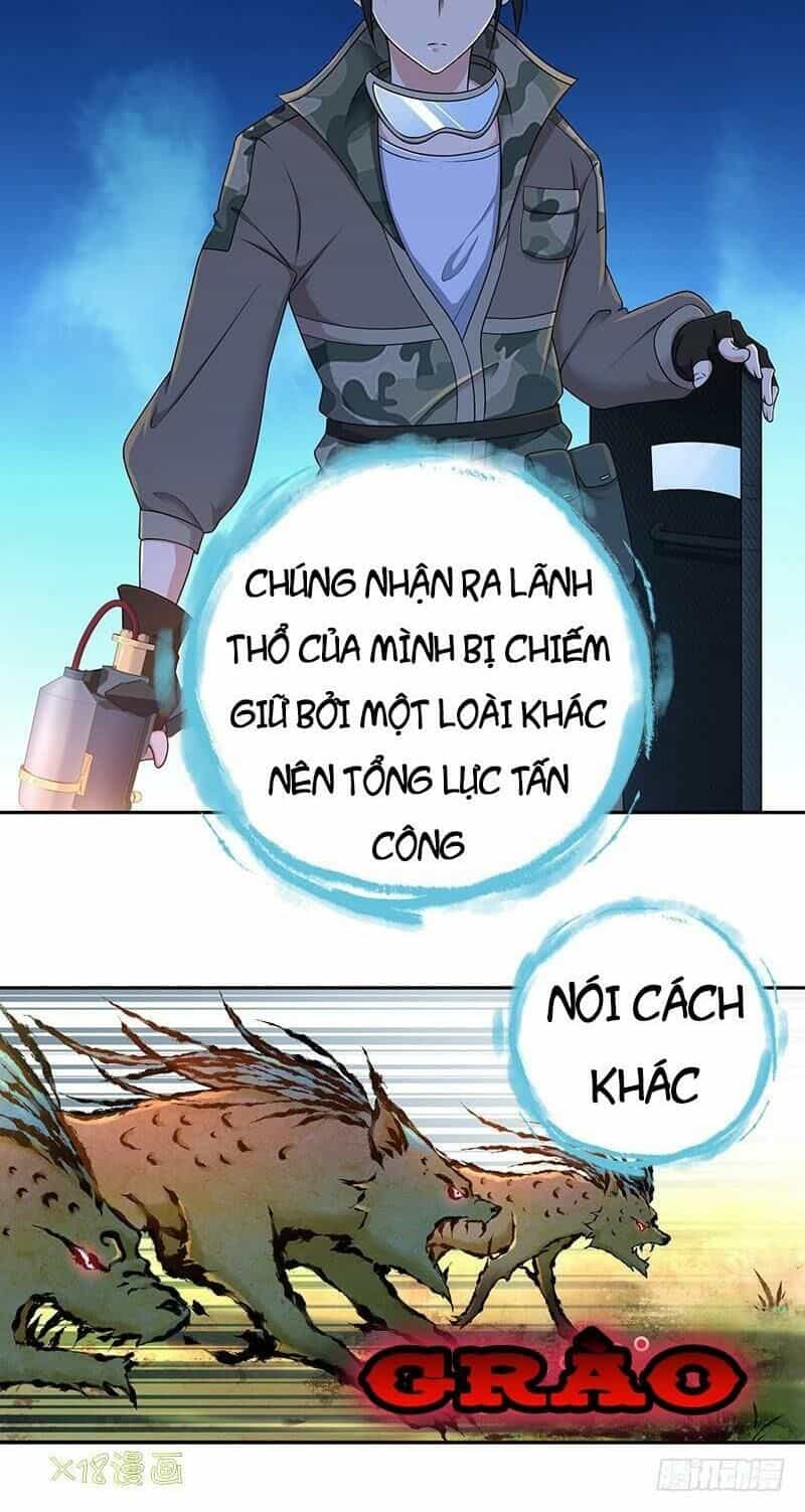 Hành Khúc Của Tôi Và Em - Chương 10 - ảnh 20