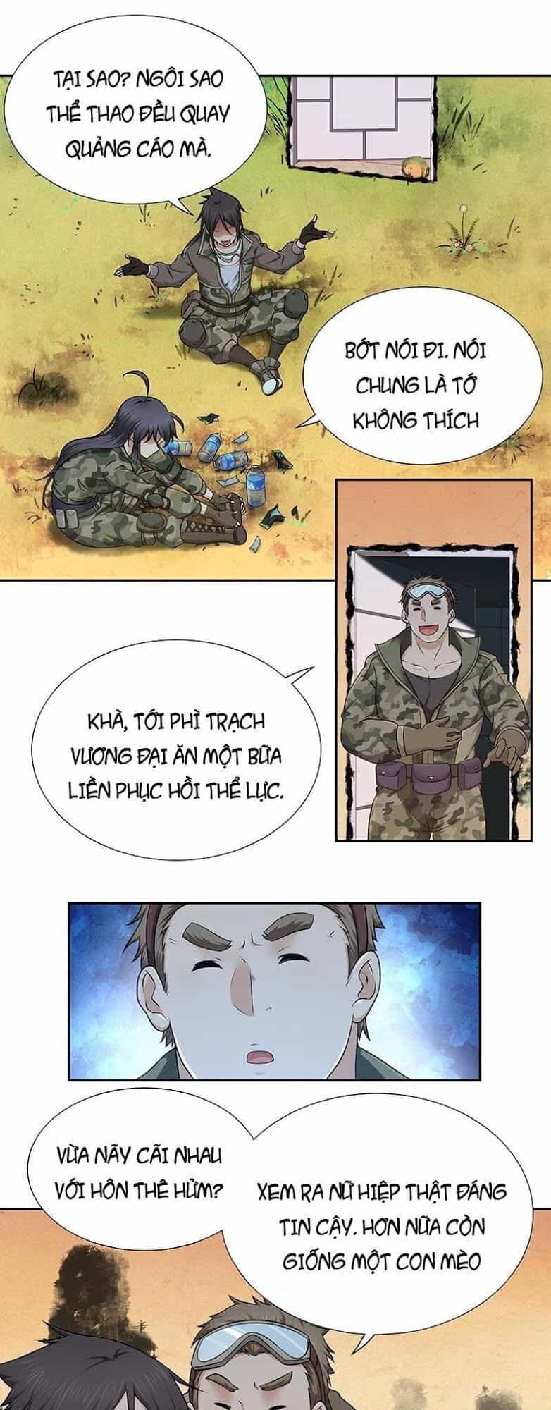 Hành Khúc Của Tôi Và Em - Chương 10 - ảnh 7