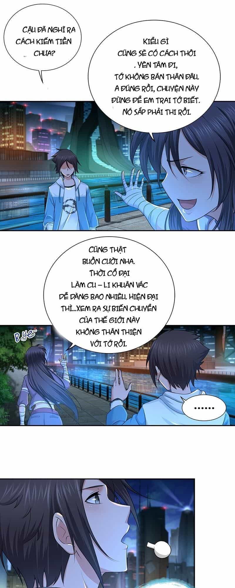 Hành Khúc Của Tôi Và Em - Chương 3 - ảnh 17