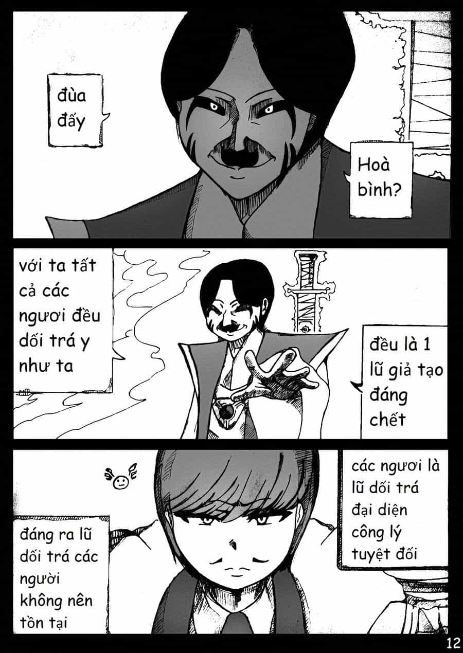 Hành Trình Diệt Quỷ - Chương 1 - ảnh 18