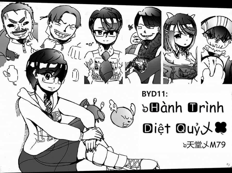 Hành Trình Diệt Quỷ - Chương 1 - ảnh 3