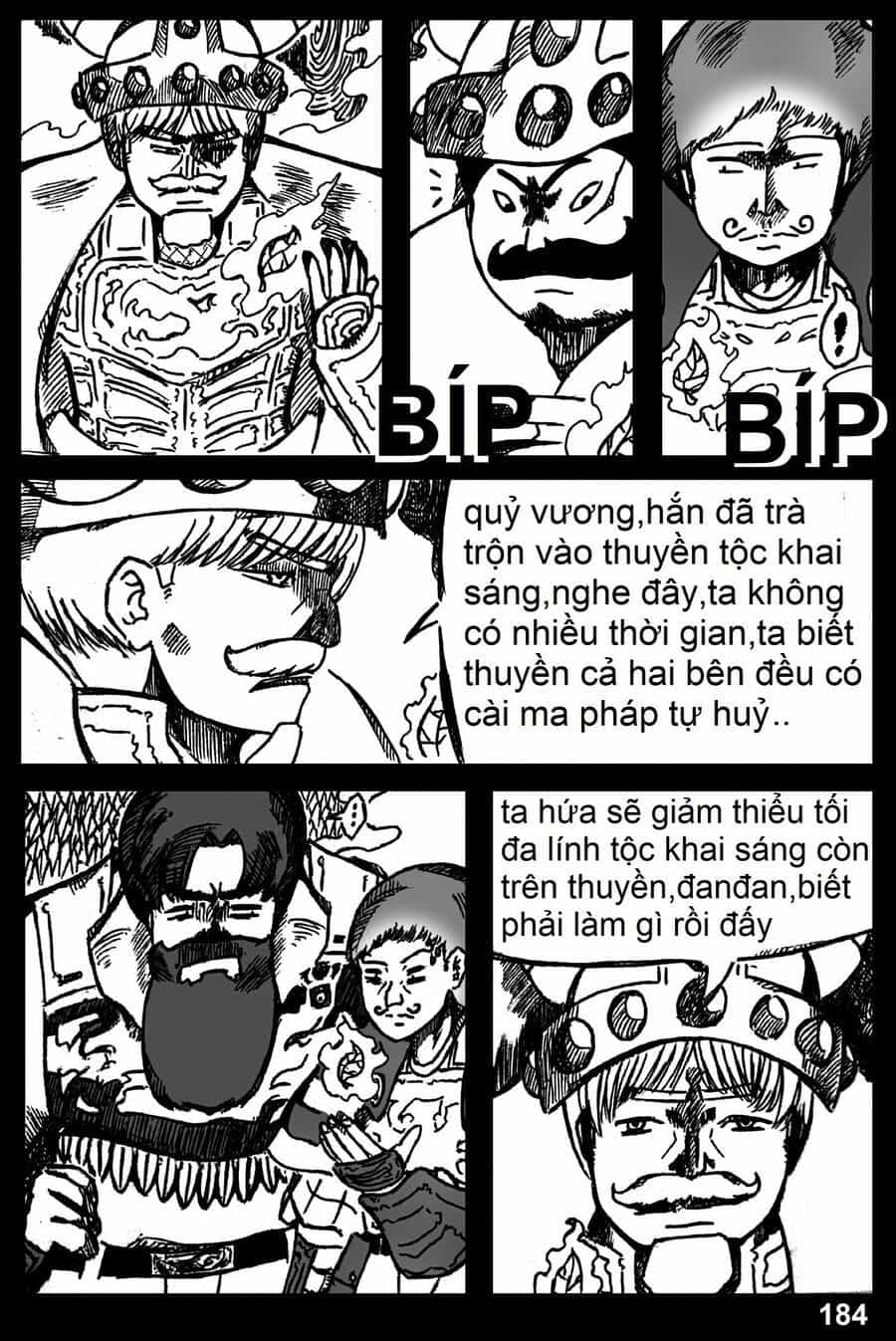 Hành Trình Diệt Quỷ - Chương 13 - ảnh 10