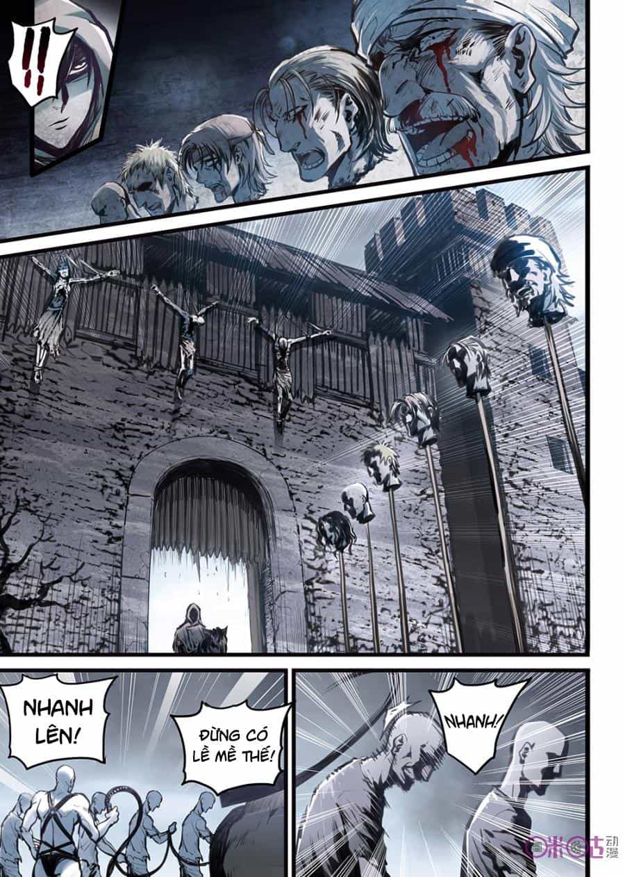 Hành Trình Hậu Tận Thế - Chương 1 - ảnh 21