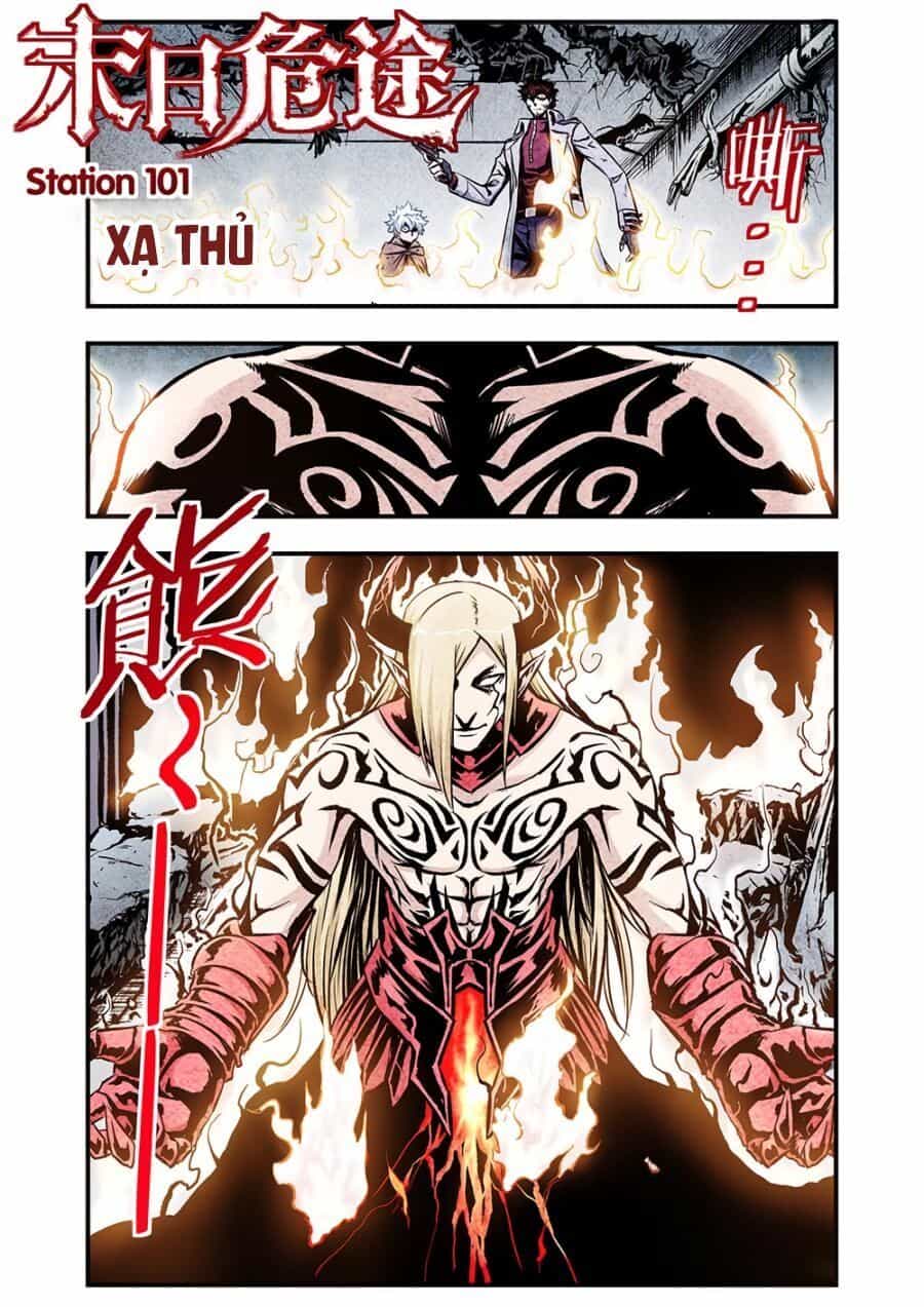 Hành Trình Hậu Tận Thế - Chương 101 - ảnh 2