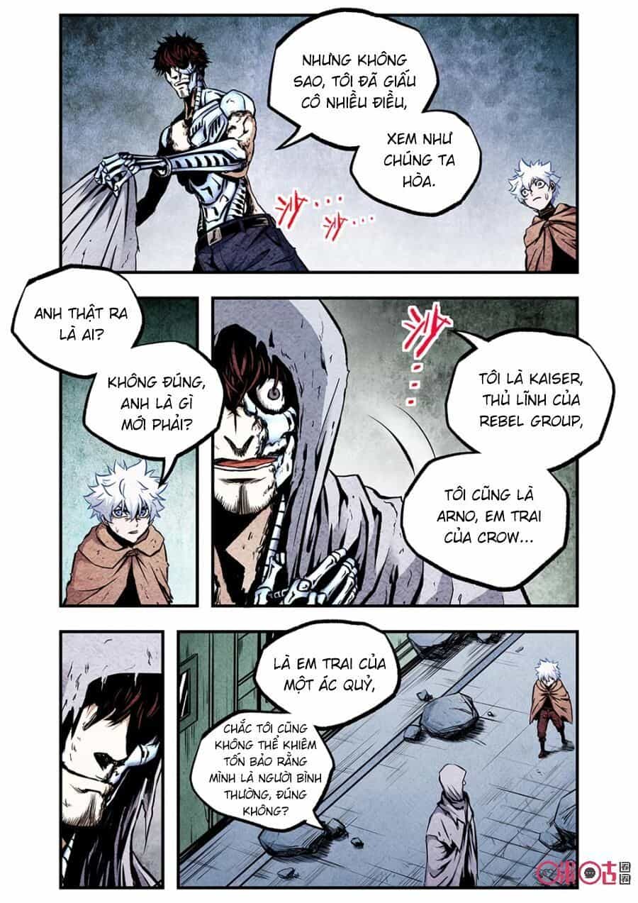 Hành Trình Hậu Tận Thế - Chương 104 - ảnh 3