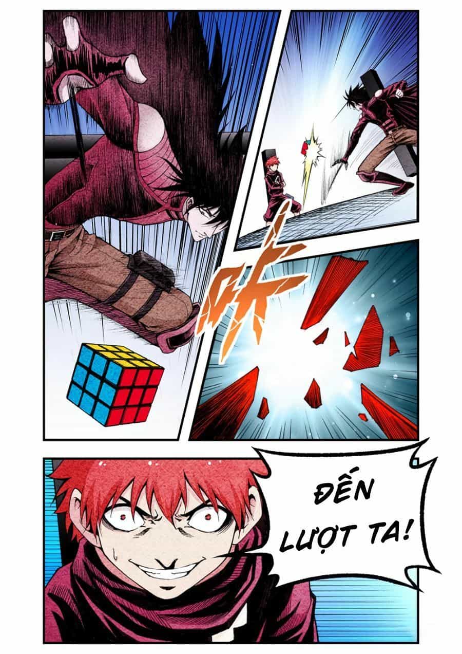 Hành Trình Hậu Tận Thế - Chương 107 - ảnh 4