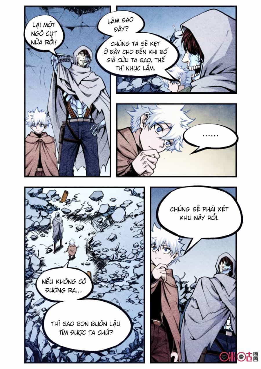 Hành Trình Hậu Tận Thế - Chương 109 - ảnh 4