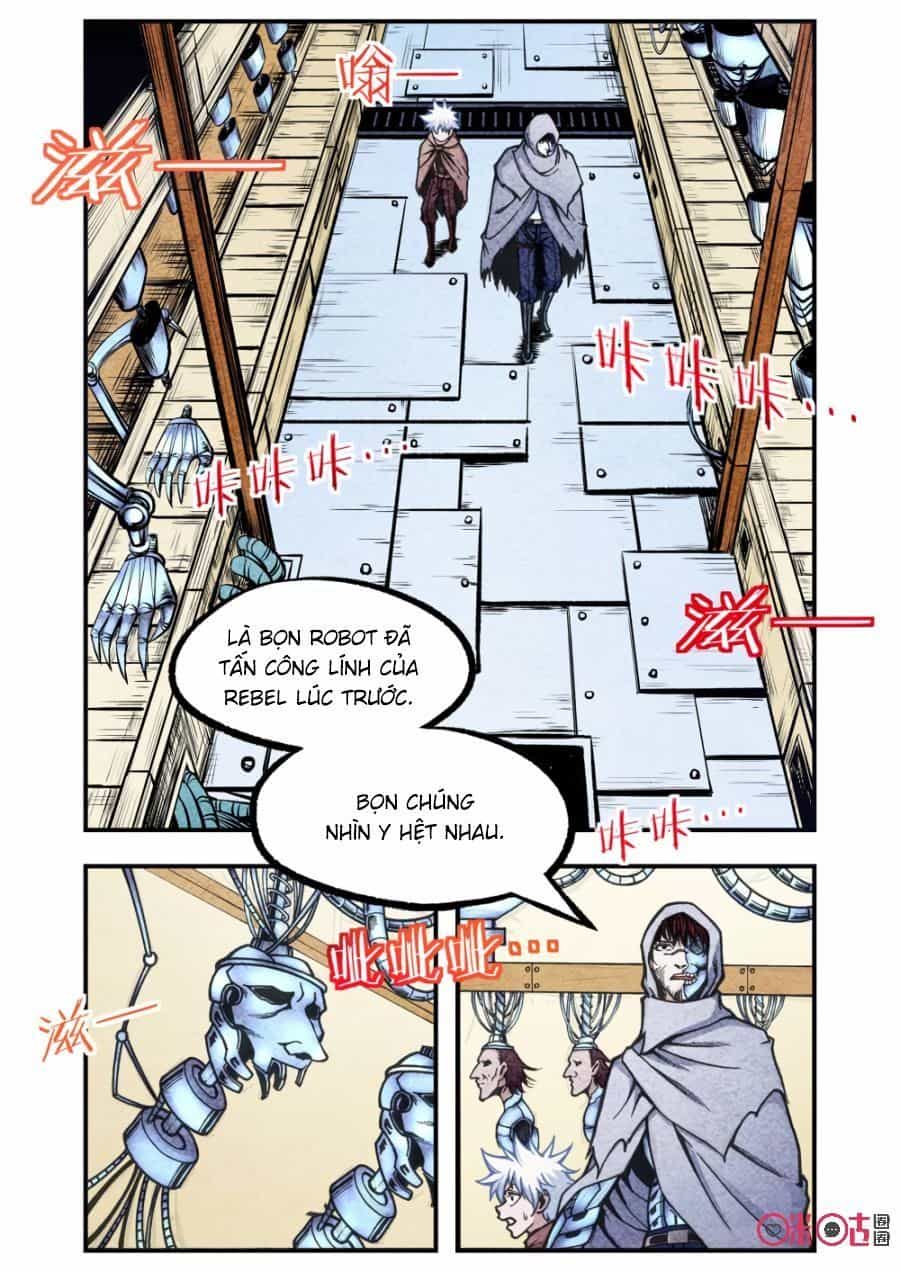 Hành Trình Hậu Tận Thế - Chương 109 - ảnh 7
