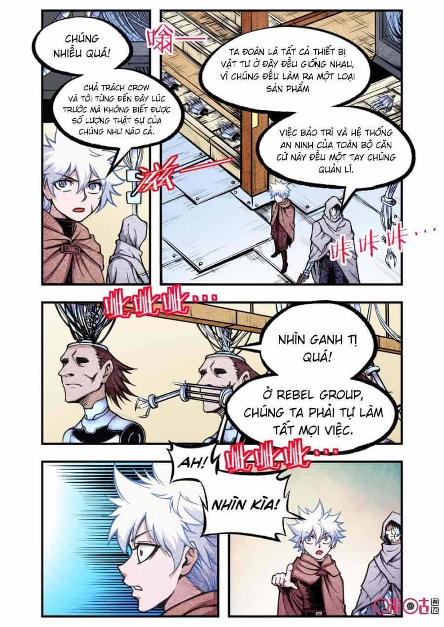 Hành Trình Hậu Tận Thế - Chương 109 - ảnh 8