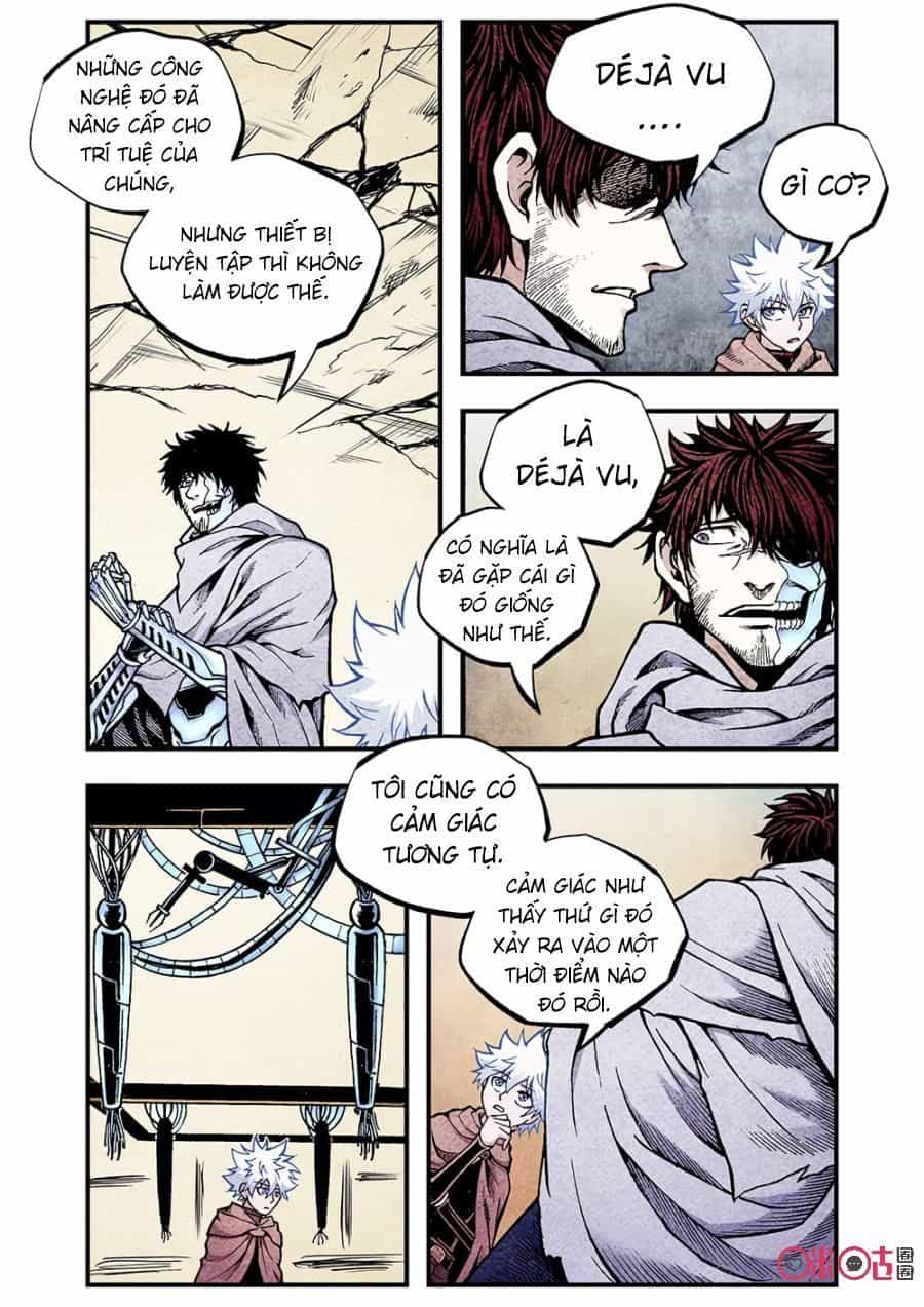 Hành Trình Hậu Tận Thế - Chương 112 - ảnh 3