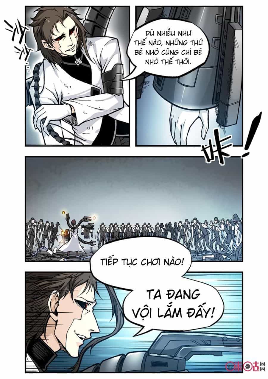 Hành Trình Hậu Tận Thế - Chương 113 - ảnh 13