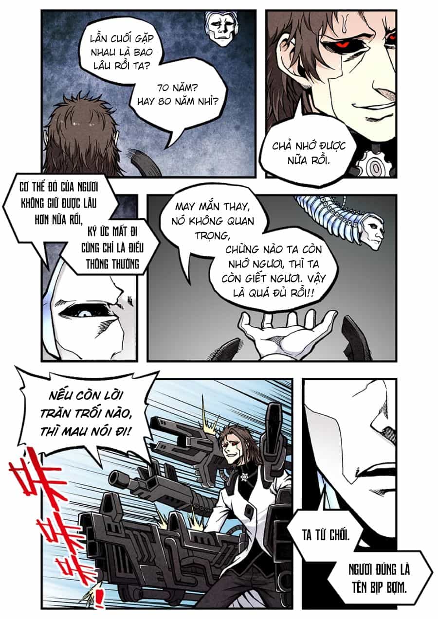 Hành Trình Hậu Tận Thế - Chương 114 - ảnh 11