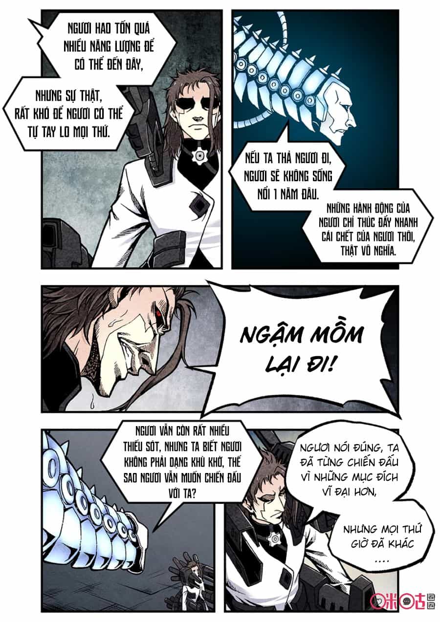 Hành Trình Hậu Tận Thế - Chương 114 - ảnh 12