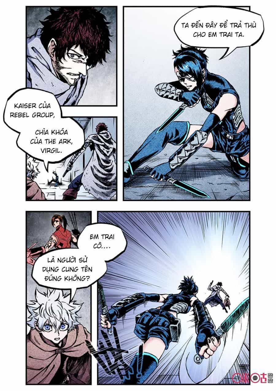 Hành Trình Hậu Tận Thế - Chương 117 - ảnh 4