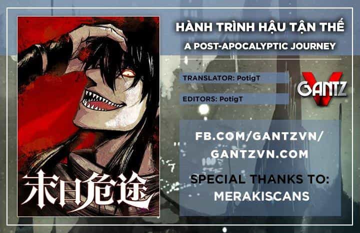Hành Trình Hậu Tận Thế - Chương 13 - ảnh 19