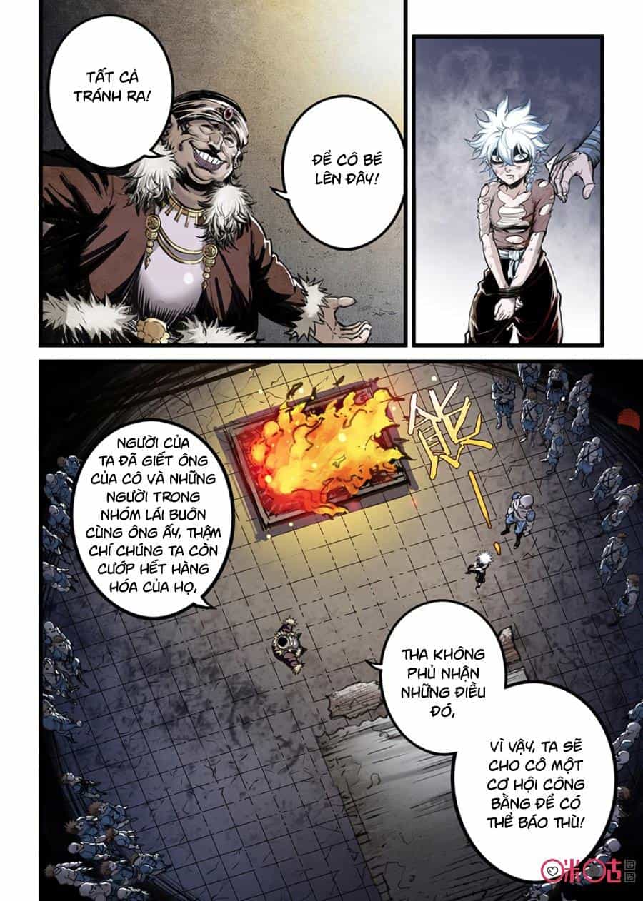 Hành Trình Hậu Tận Thế - Chương 2 - ảnh 6