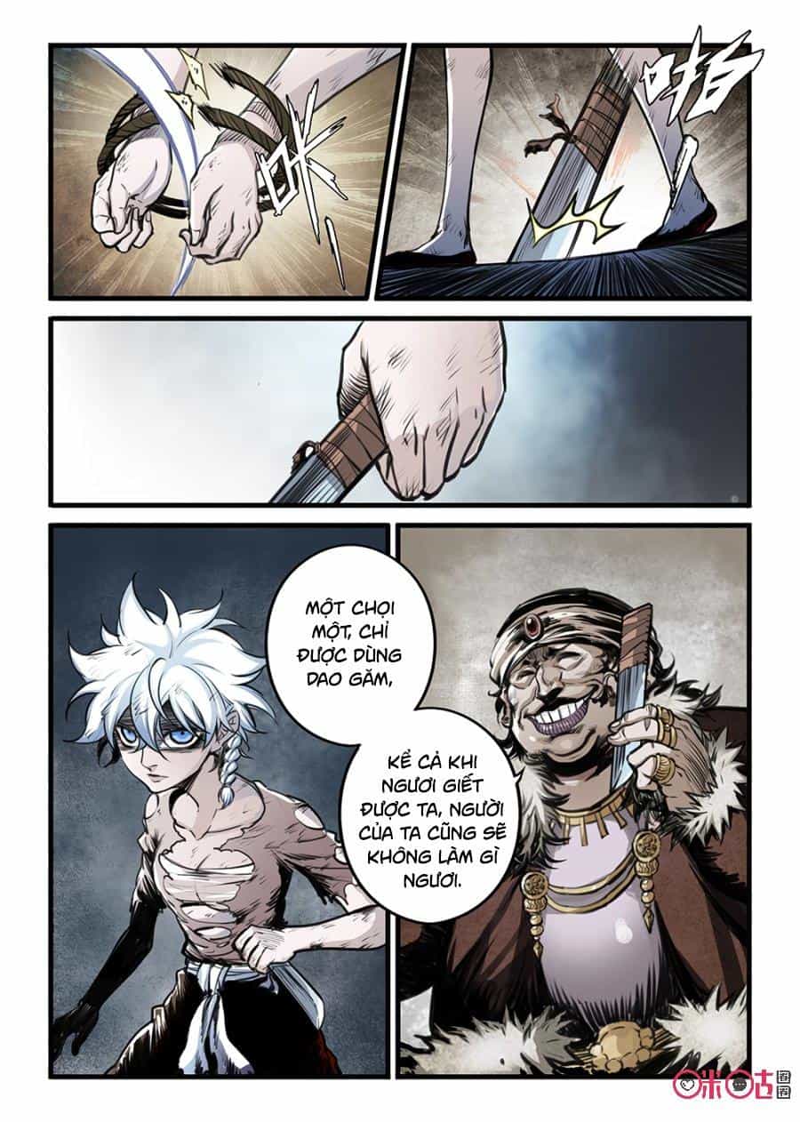 Hành Trình Hậu Tận Thế - Chương 2 - ảnh 7