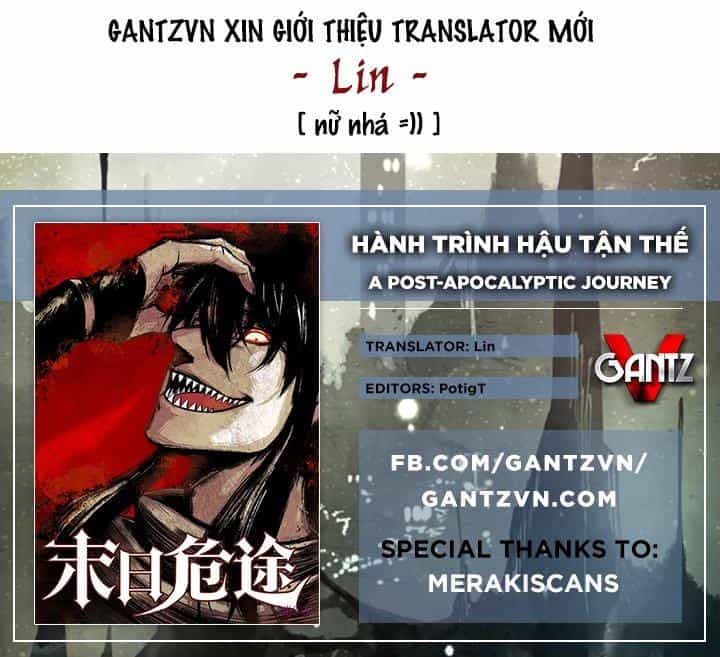 Hành Trình Hậu Tận Thế - Chương 20 - ảnh 12