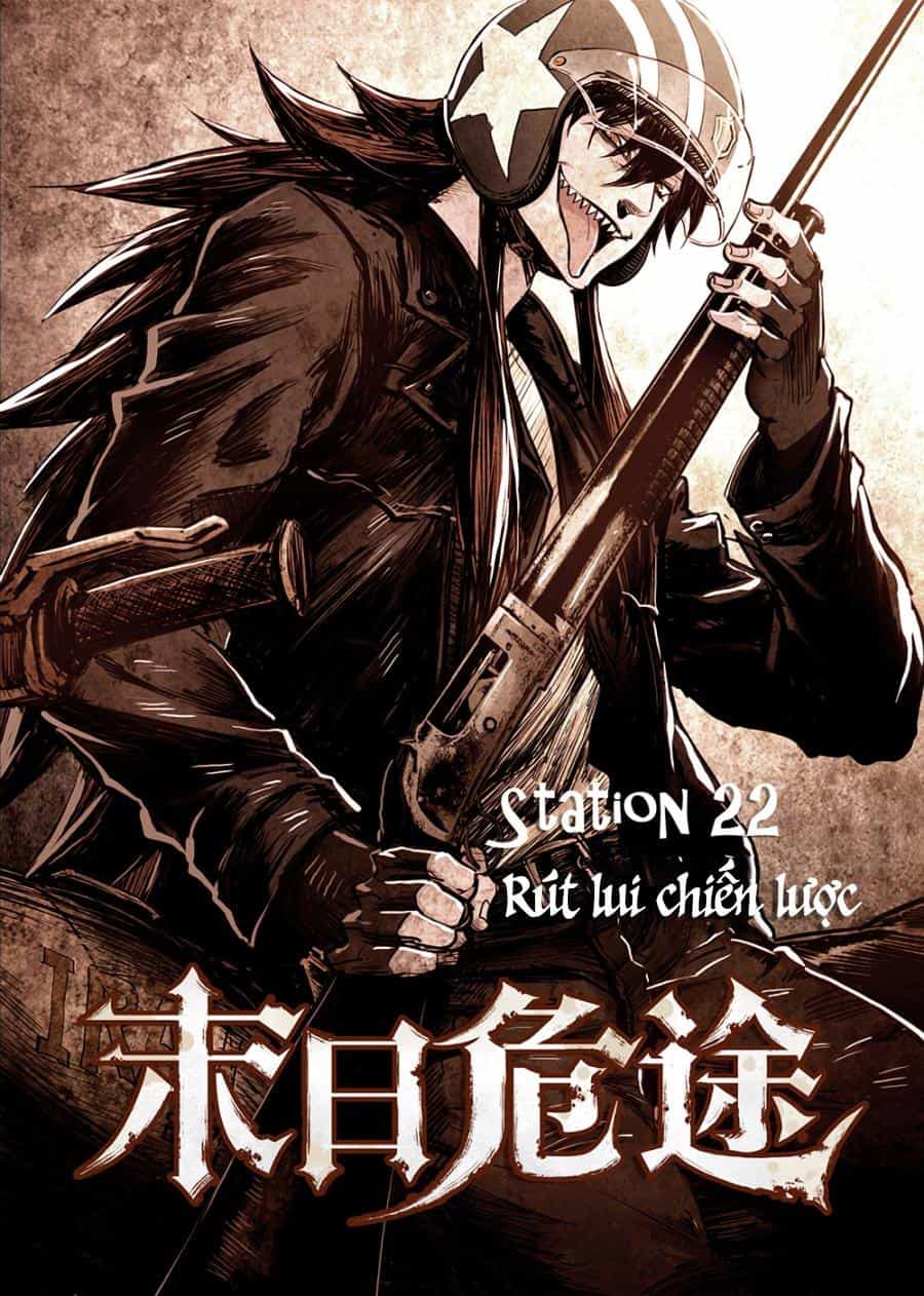 Hành Trình Hậu Tận Thế - Chương 22 - ảnh 2