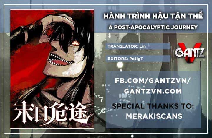 Hành Trình Hậu Tận Thế - Chương 34 - ảnh 9