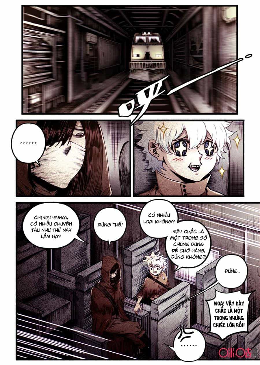 Hành Trình Hậu Tận Thế - Chương 39 - ảnh 3