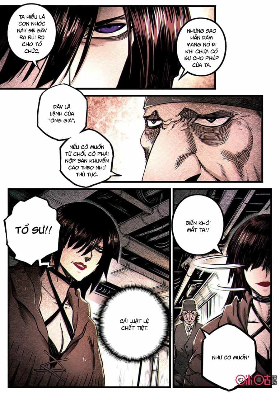 Hành Trình Hậu Tận Thế - Chương 41 - ảnh 6