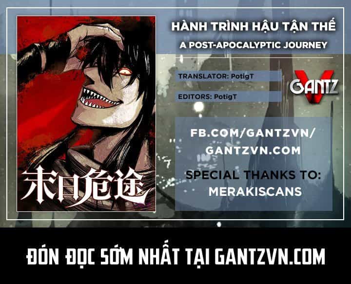 Hành Trình Hậu Tận Thế - Chương 49 - ảnh 11
