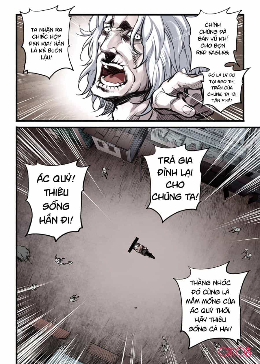 Hành Trình Hậu Tận Thế - Chương 5 - ảnh 18