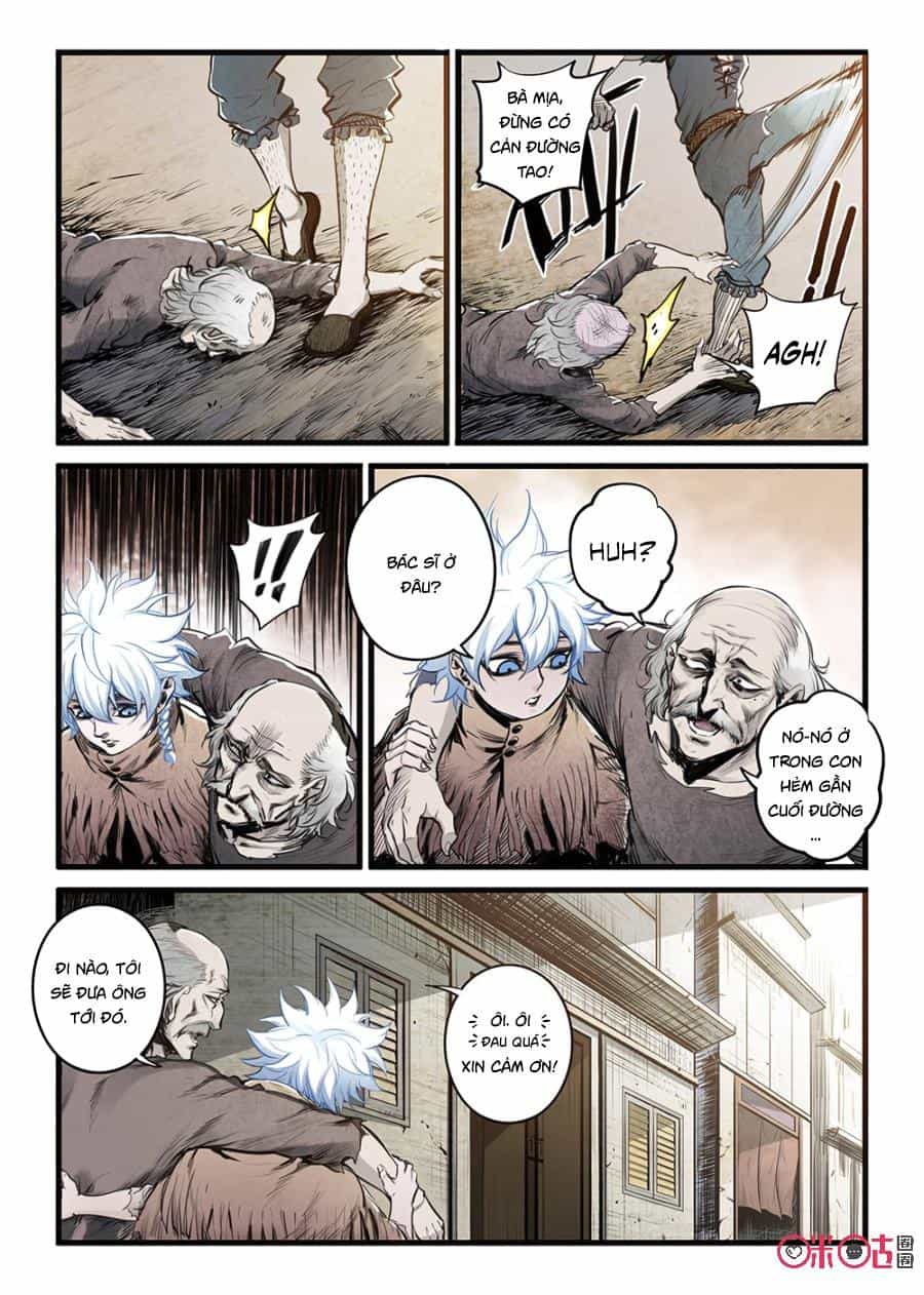 Hành Trình Hậu Tận Thế - Chương 5 - ảnh 8