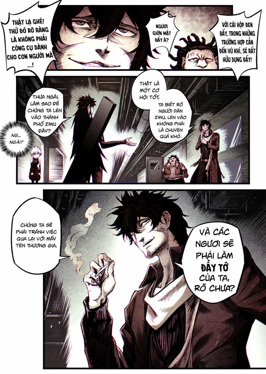 Hành Trình Hậu Tận Thế - Chương 53 - ảnh 16