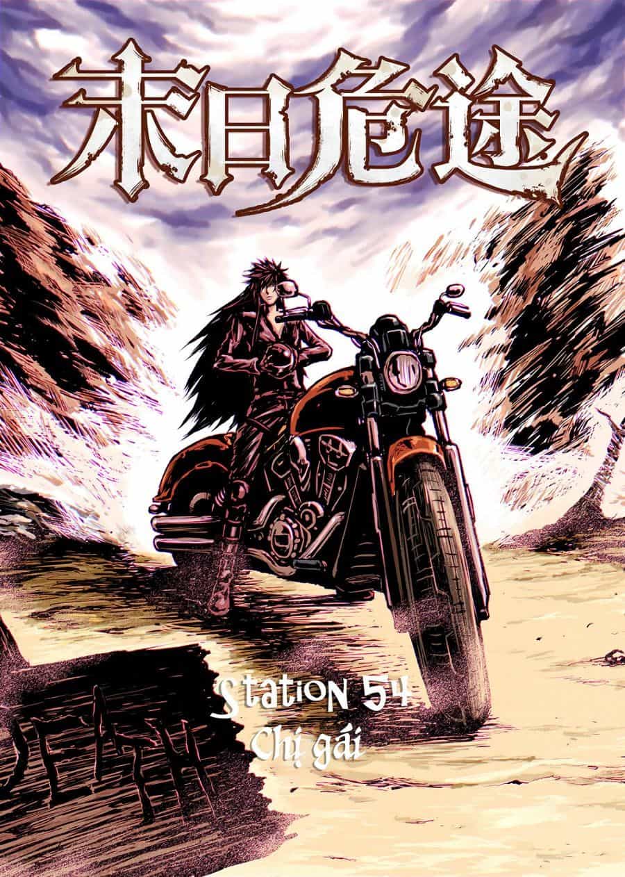 Hành Trình Hậu Tận Thế - Chương 54 - ảnh 2