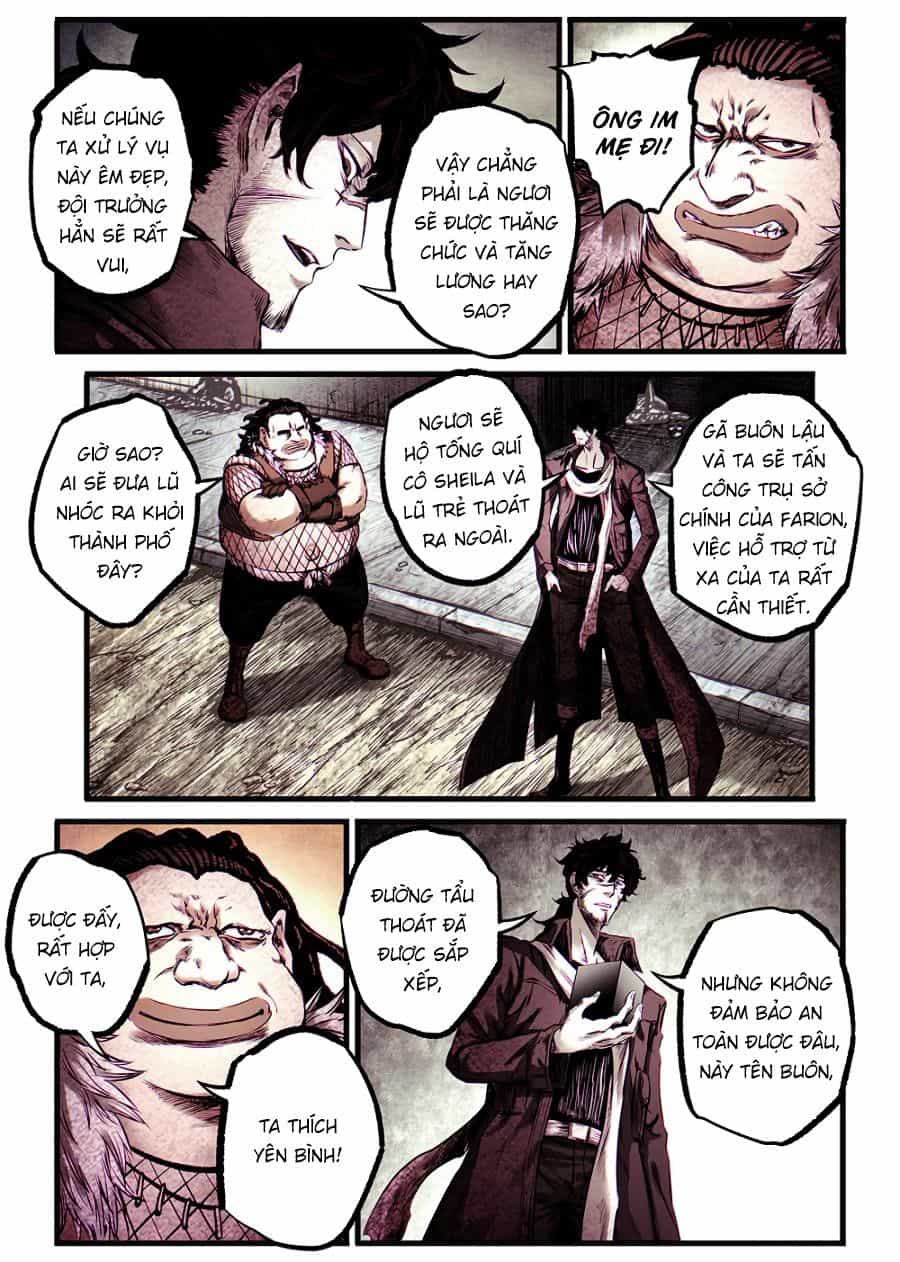 Hành Trình Hậu Tận Thế - Chương 61 - ảnh 6