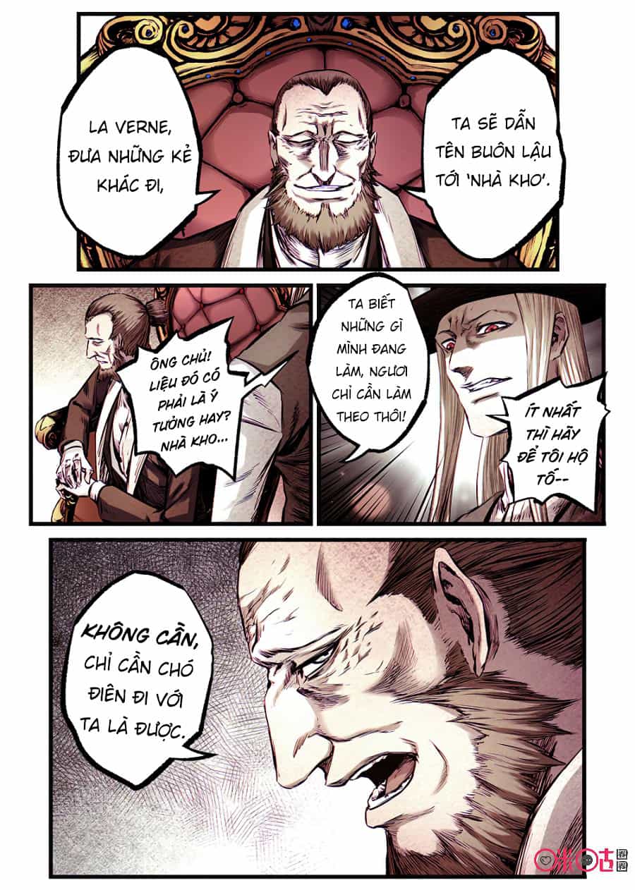 Hành Trình Hậu Tận Thế - Chương 65 - ảnh 7