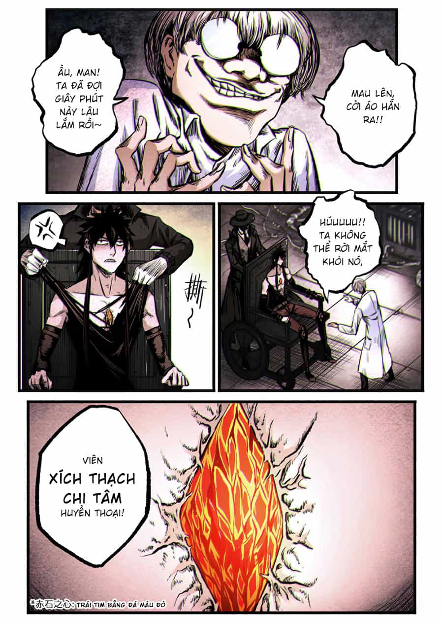 Hành Trình Hậu Tận Thế - Chương 66 - ảnh 8