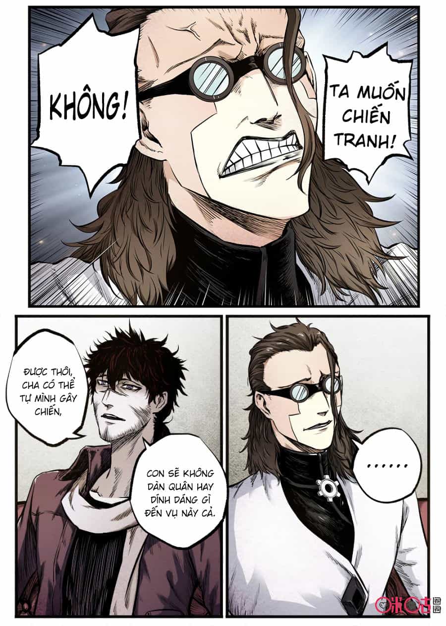 Hành Trình Hậu Tận Thế - Chương 74 - ảnh 3