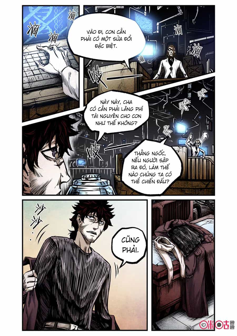 Hành Trình Hậu Tận Thế - Chương 79 - ảnh 9