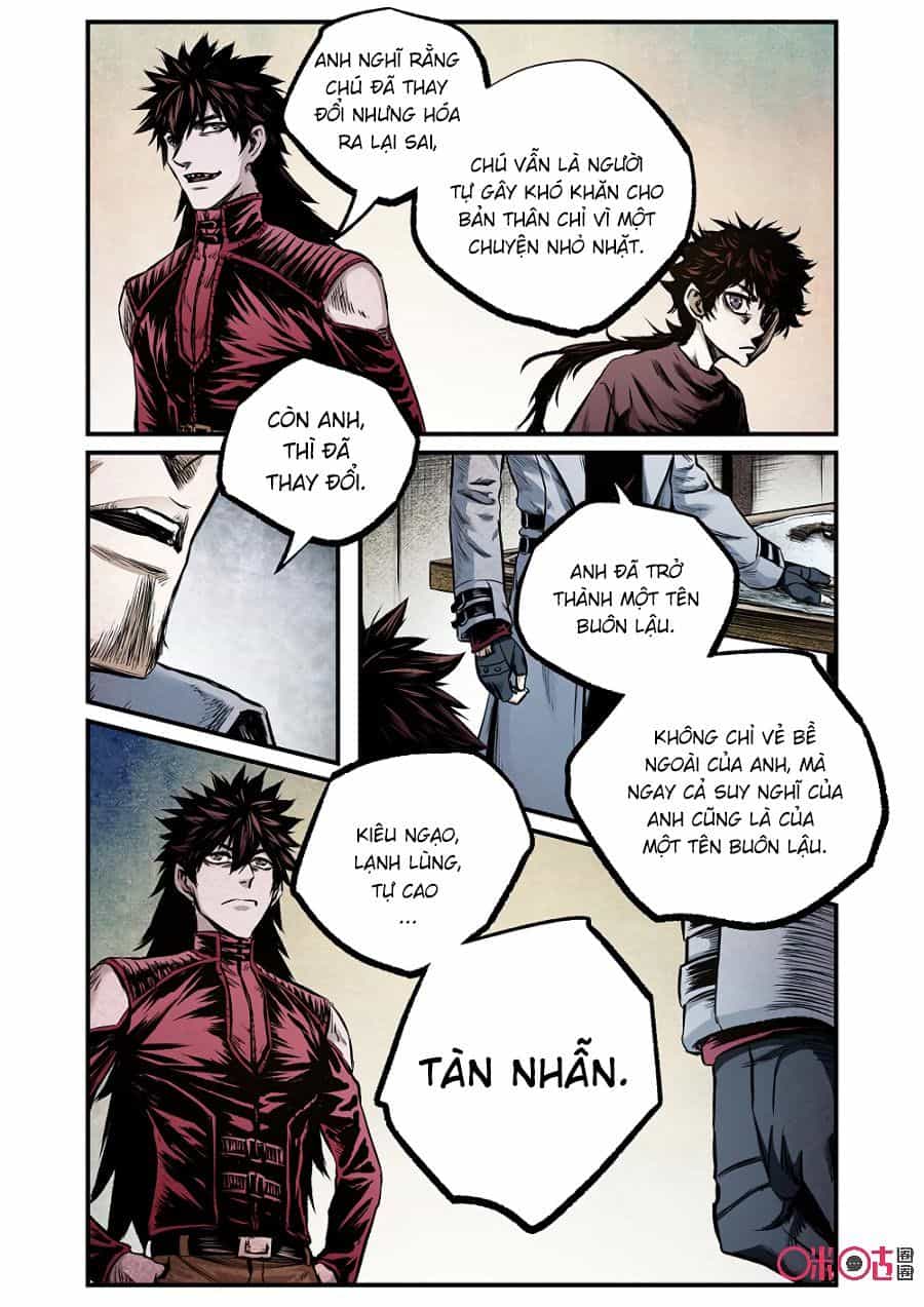 Hành Trình Hậu Tận Thế - Chương 80 - ảnh 10