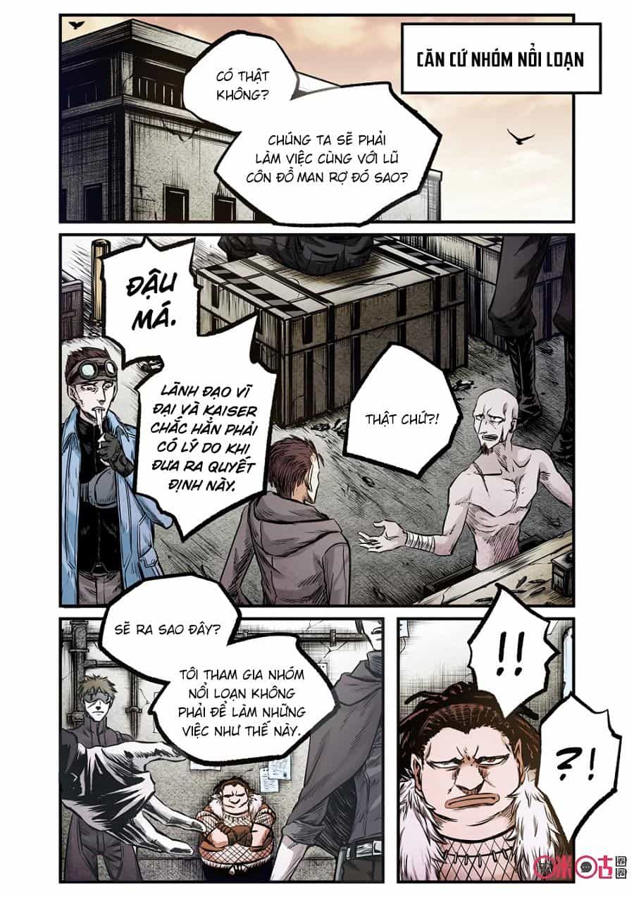 Hành Trình Hậu Tận Thế - Chương 80 - ảnh 3