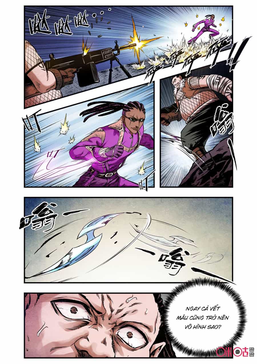 Hành Trình Hậu Tận Thế - Chương 84 - ảnh 12