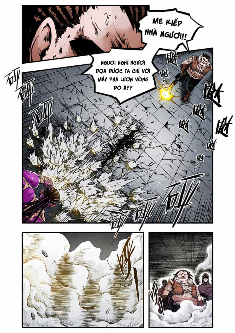 Hành Trình Hậu Tận Thế - Chương 84 - ảnh 9