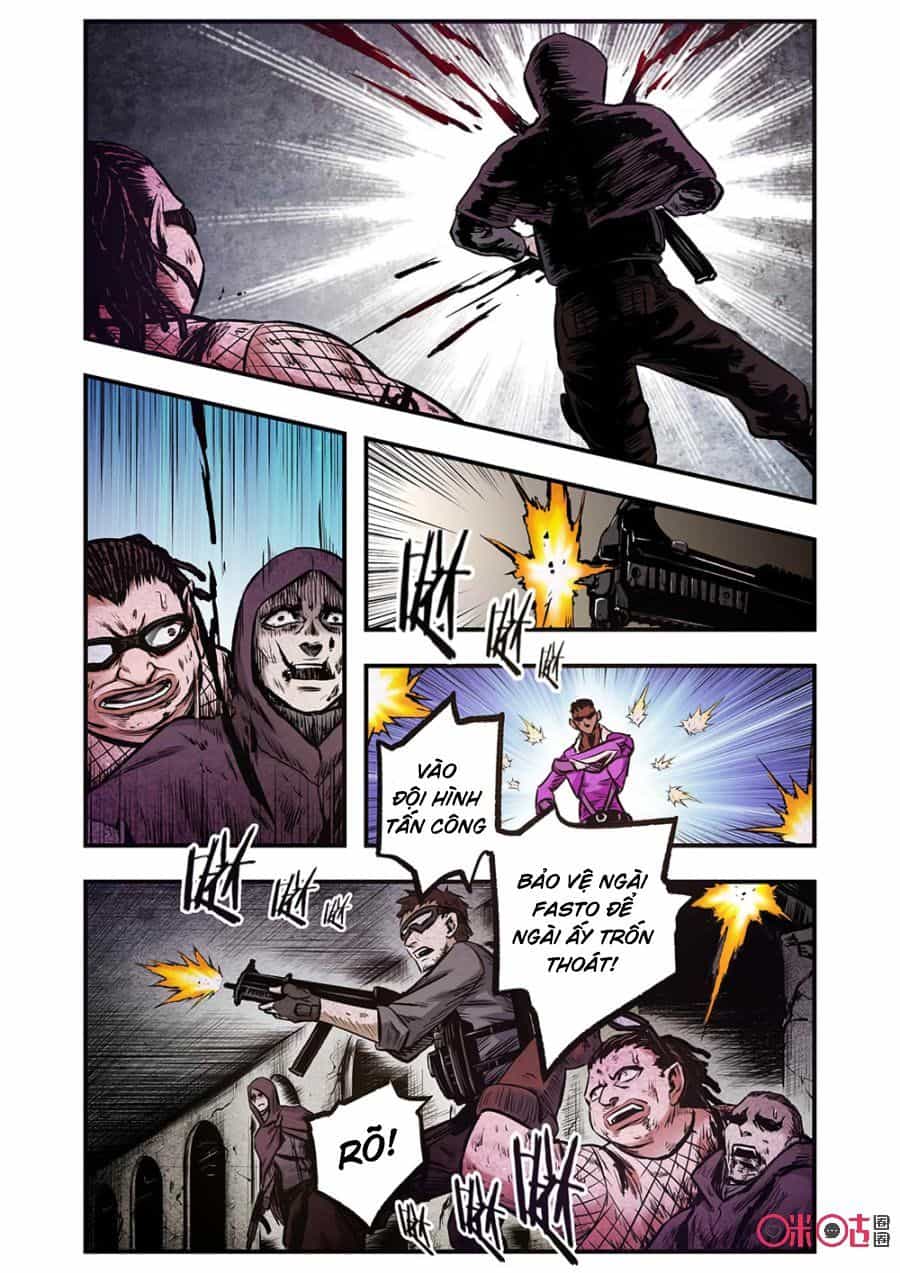 Hành Trình Hậu Tận Thế - Chương 85 - ảnh 15