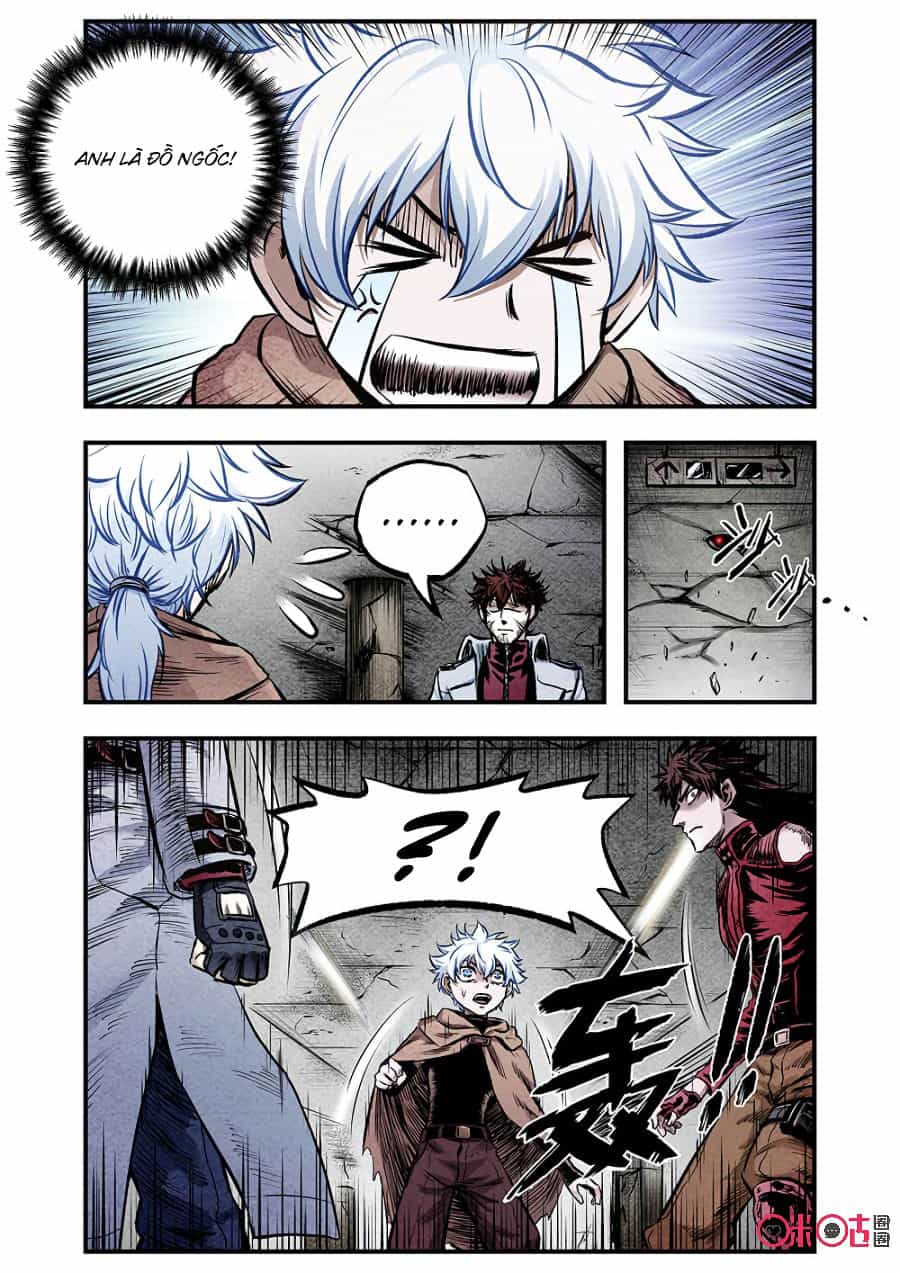 Hành Trình Hậu Tận Thế - Chương 87 - ảnh 14