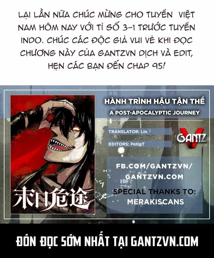 Hành Trình Hậu Tận Thế - Chương 87 - ảnh 15
