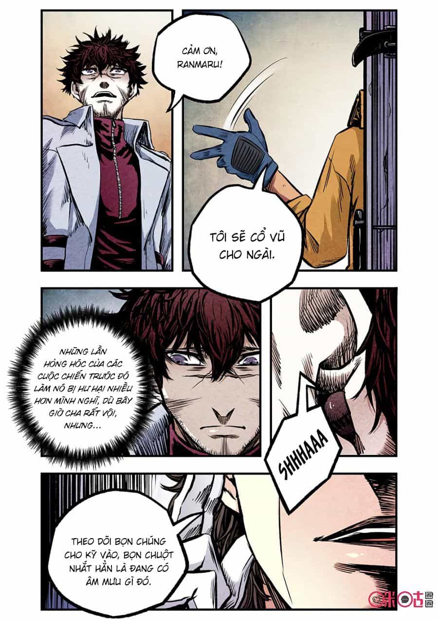 Hành Trình Hậu Tận Thế - Chương 87 - ảnh 8