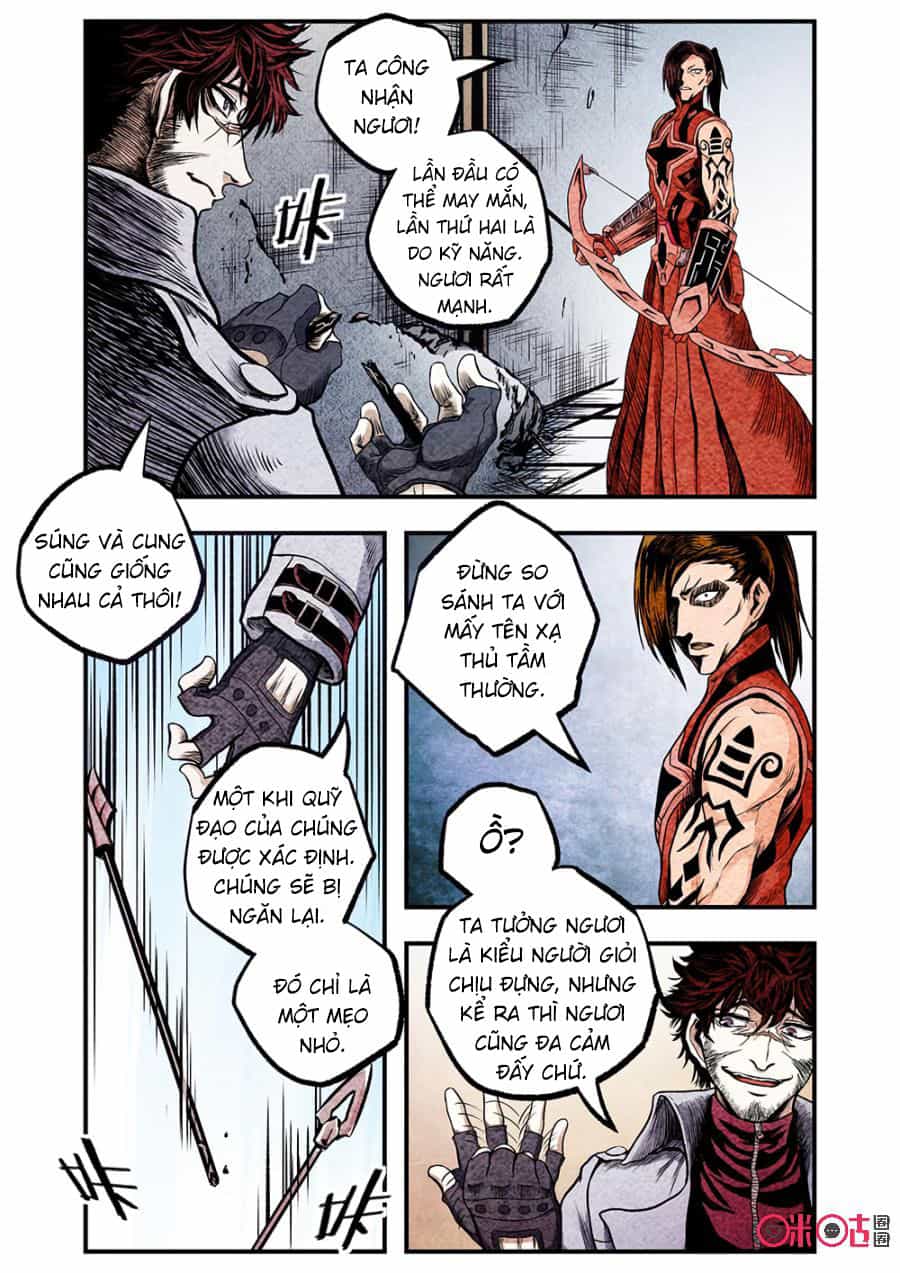 Hành Trình Hậu Tận Thế - Chương 99 - ảnh 13