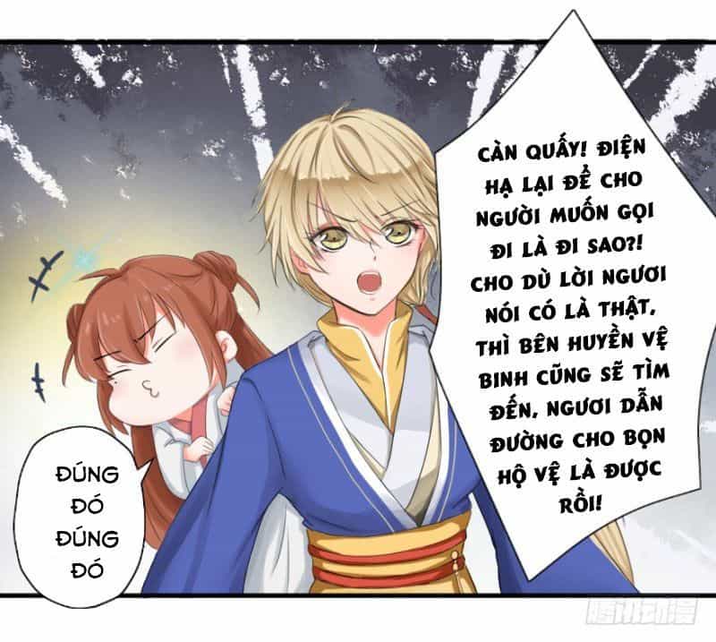 Hành Trình Sủng Đế Cơ - Chương 3 - ảnh 27