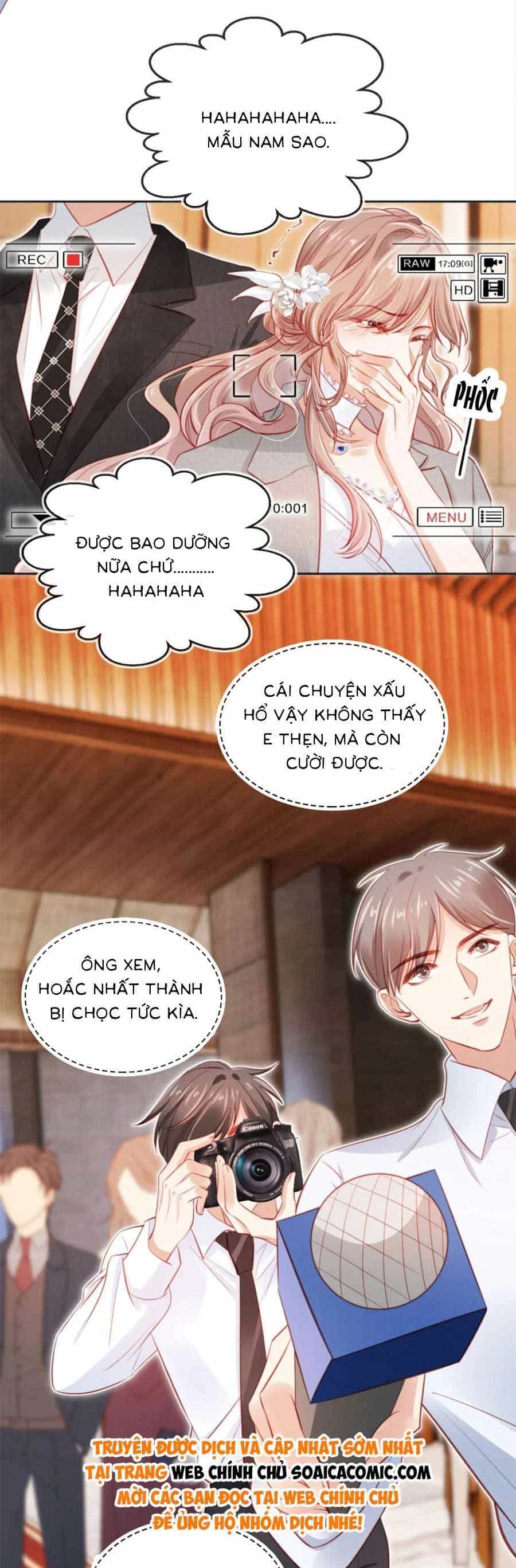 Hành Trình Truy Thê Mệt Xỉu Của Hoắc Thiếu - Chương 37 - ảnh 3