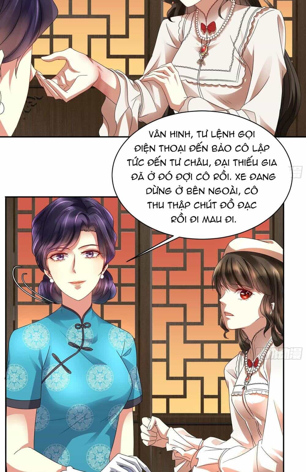 Hào Môn Kiều Thê: Thiếu Soái Quá Bá Đạo - Chương 1 - ảnh 26
